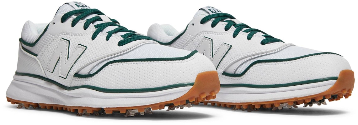 Malbon Golf x New Balance 997G 'Putih Hijau' NBG997GWG Cheap Malbon Golf x New Balance 997G 'Putih Hijau' NBG997GWG