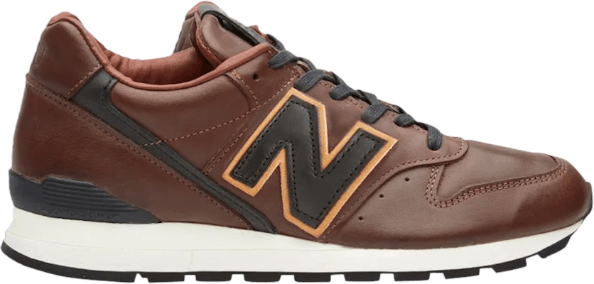 New balance 996 horween leather best sale