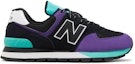 Buy New Balance 574 Rugged 'Negro Prisma Púrpura' ML574DNT