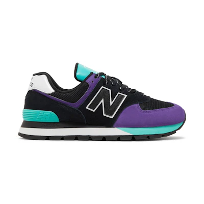 NB 574 Rugged 'Black Prism Purple'