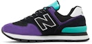Lookbook New Balance 574 Rugged 'Negro Prisma Púrpura' ML574DNT