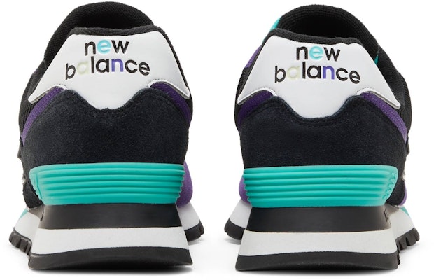 New Balance 574 Rugged 'Negro Prisma Púrpura' ML574DNT Details for New Balance 574 Rugged 'Negro Prisma Púrpura' ML574DNT