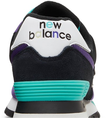New Balance 574 Rugged 'Negro Prisma Púrpura' ML574DNT Sizing New Balance 574 Rugged 'Negro Prisma Púrpura' ML574DNT