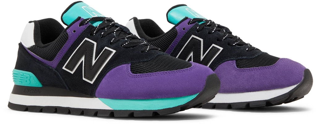 New Balance 574 Rugged 'Negro Prisma Púrpura' ML574DNT Cheap New Balance 574 Rugged 'Negro Prisma Púrpura' ML574DNT