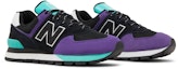 Cheap New Balance 574 Rugged 'Negro Prisma Púrpura' ML574DNT