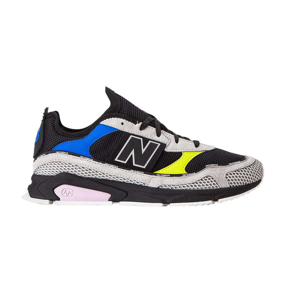 new balance x racer grey purple