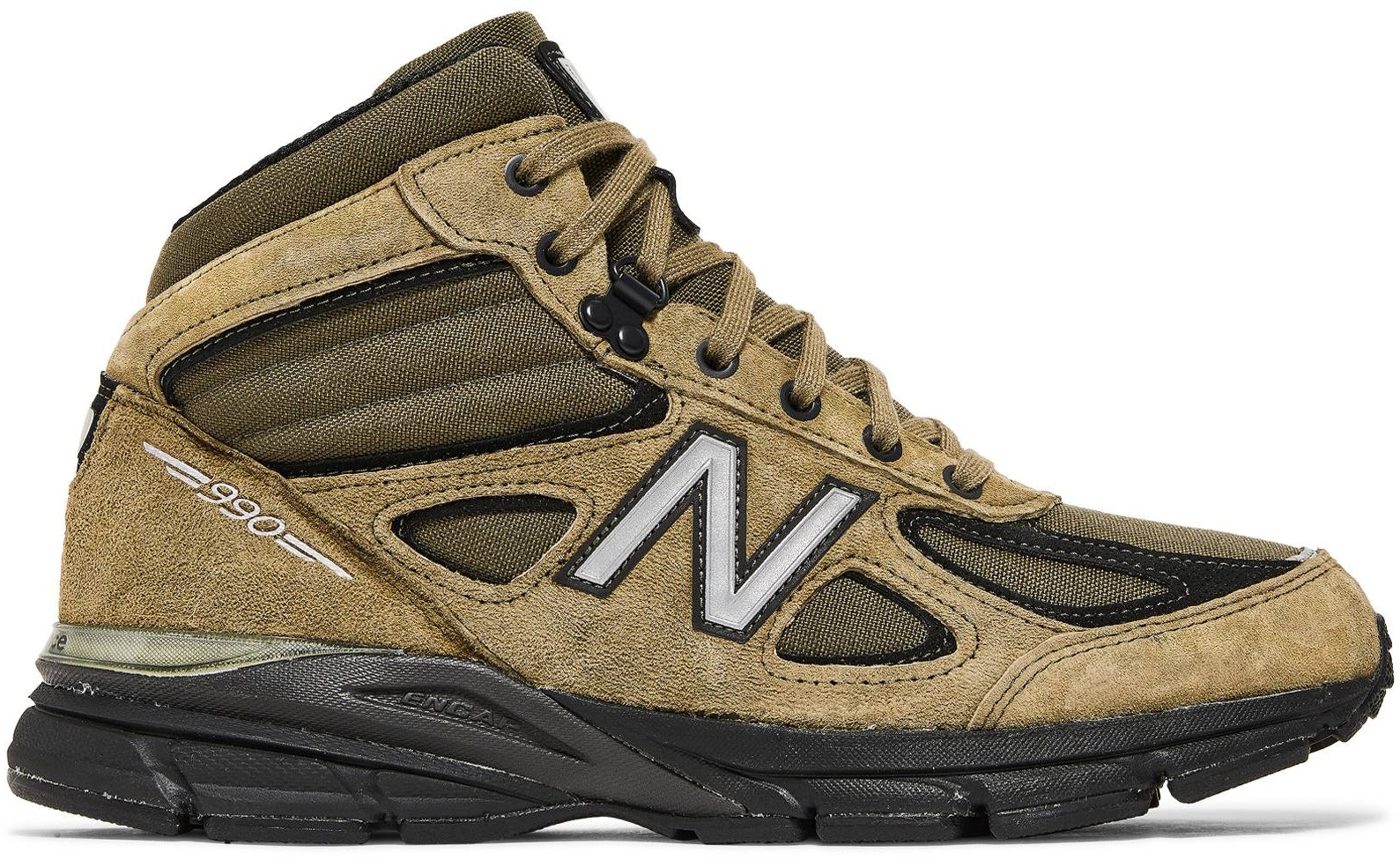 New Balance 990v4 High Made In USA 'Olive' - MO990FL4 - Novelship