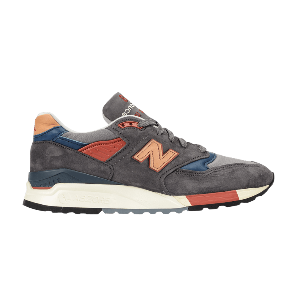 Buy New Balance 998 Hecho en EE.UU. 'Pack Distinct Mid Century Modern - Navy' M998DBR