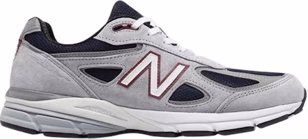 New Balance 990v4 Made in USA 'Grey Navy' M990GN4 New Balance 990v4 Made in USA 'Grey Navy' M990GN4