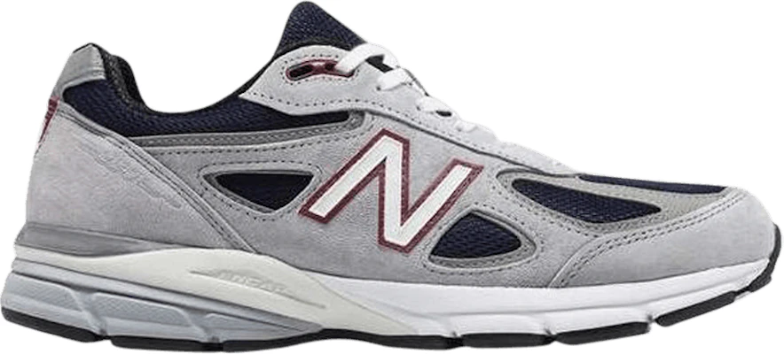 New Balance 990v4 Made in USA 'Grey Navy' M990GN4 Buy New Balance 990v4 Made in USA 'Grey Navy' M990GN4
