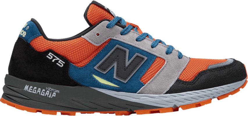 New Balance 575 Made in England Orange Petrol MTL575OP