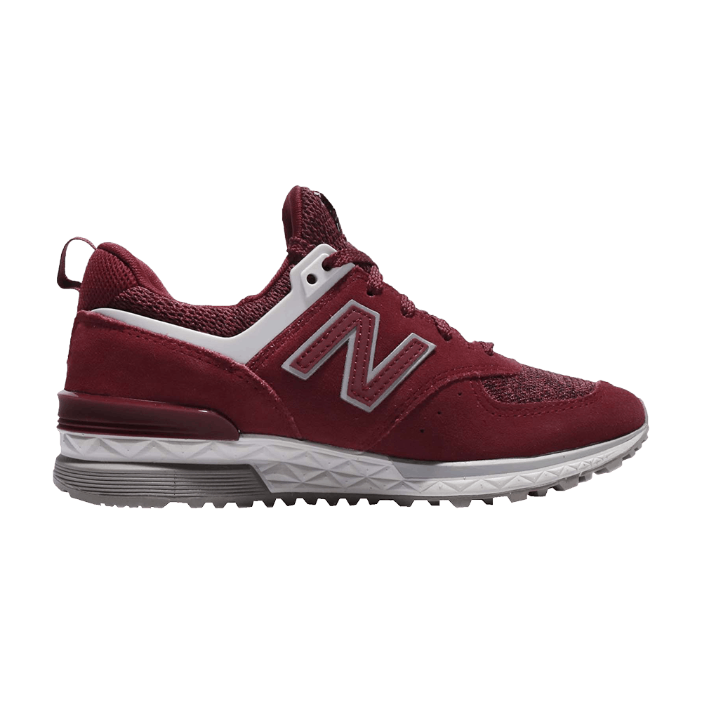 New Balance 574 'Red Grey' MS574CED - MS574CED - Novelship