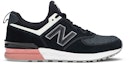 Buy New Balance 574 'Hitam Putih Merah Jambu' MS574STKD