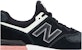 New Balance 574 'Hitam Putih Merah Jambu' MS574STKD