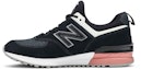 Lookbook New Balance 574 'Hitam Putih Merah Jambu' MS574STKD