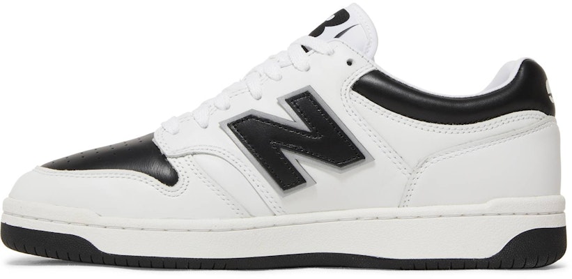 Junya Watanabe MAN x New Balance 480 'eYe - Putih Hitam' BB480LMA Lookbook Junya Watanabe MAN x New Balance 480 'eYe - Putih Hitam' BB480LMA