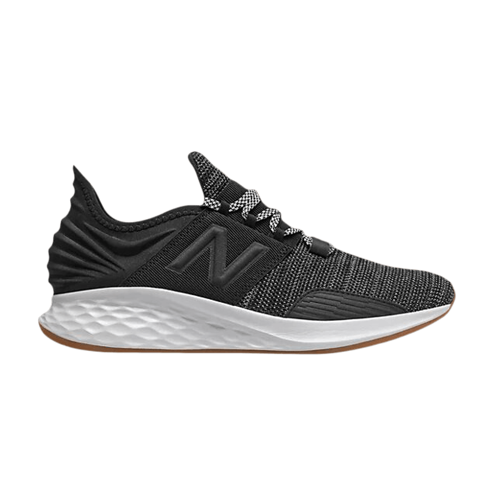 new balance fresh foam roav black
