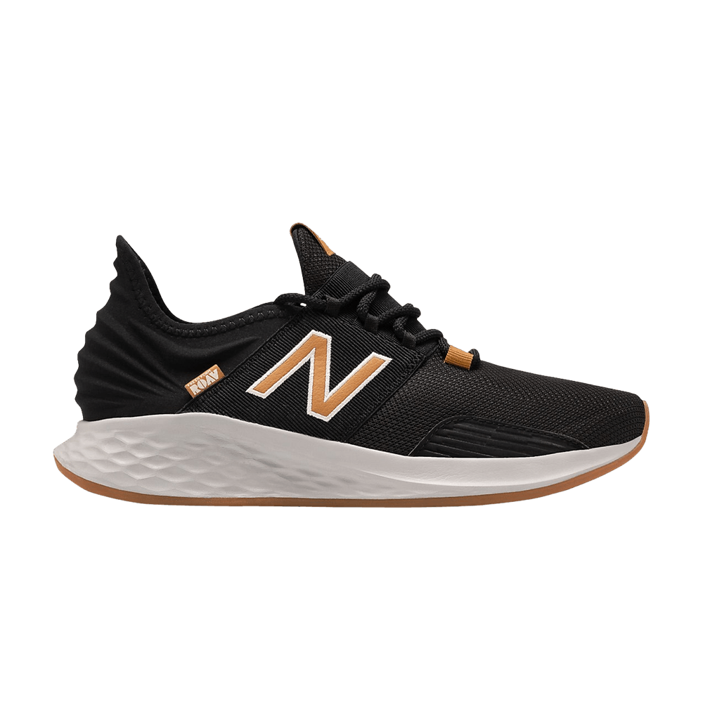 new balance fresh foam roav black
