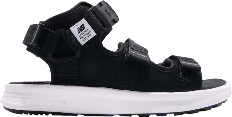 New Balance 750 Sandal Black White SD750BK
