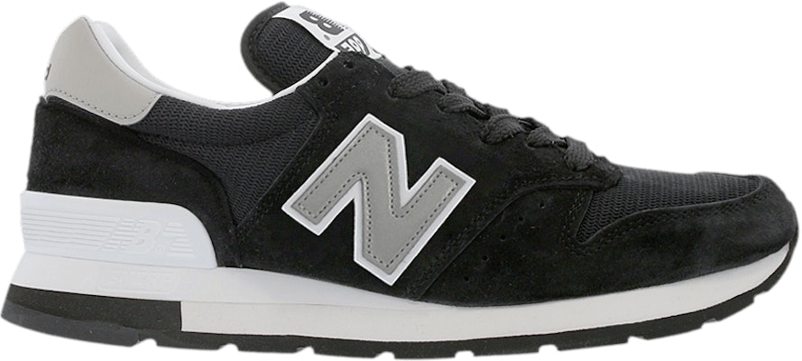 New Balance 995 Made in USA Black Silver M995CHB M995CHB