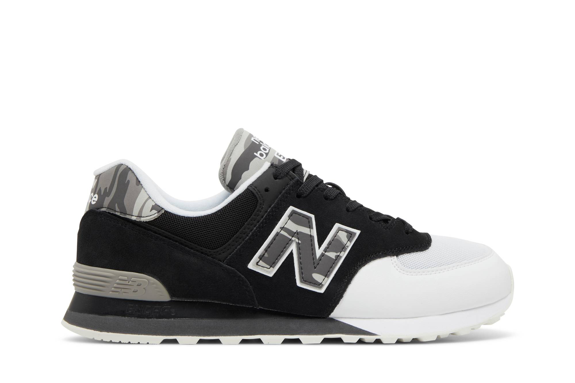 New Balance 574 'Black Camo' ML574PP2 Novelship