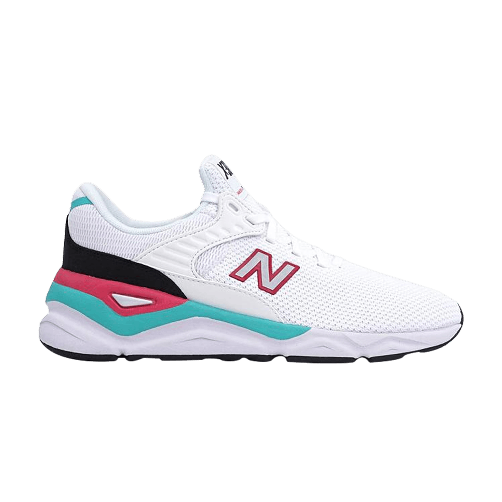 x90 new balance white