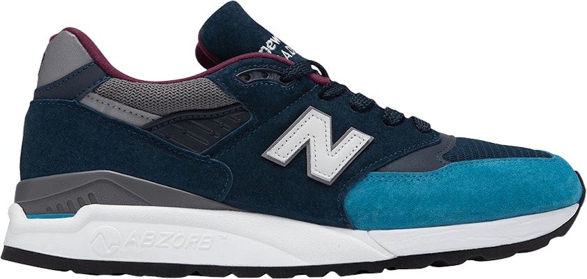 New Balance 998 Navy M998TCA M998TCA Novelship