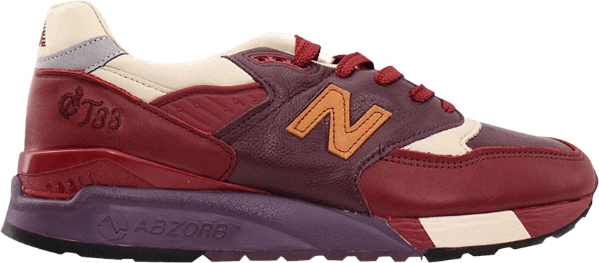 New Balance 998 Made In USA Super Team 33 Luggage Louis