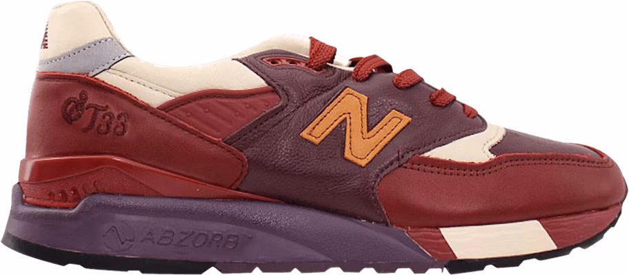 New balance 998 super team 33 best sale