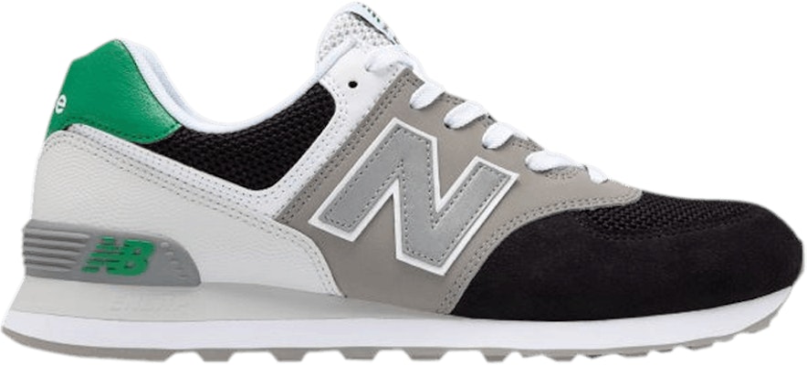New Balance 574 White Black Green ML574MSB ML574MSB Novelship
