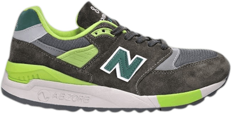 J crew new balance 998 green hot sale