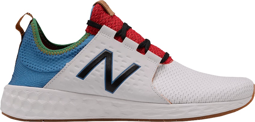 New Balance Fresh Foam Cruz v1 Reissue 'White Faded Cobalt' - MCRZRWC - Novelship
