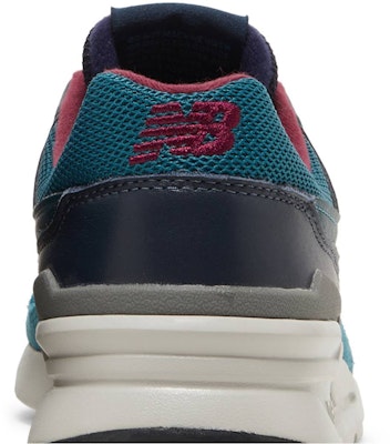 New Balance 997H 'Azul Marino y Verde Azulado' CM997HWC Sizing New Balance 997H 'Azul Marino y Verde Azulado' CM997HWC