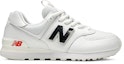 Buy New Balance 574 'Metallic - Putih Neo Flame' ML574SOX