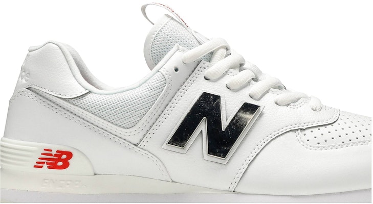 New Balance 574 'Metallic - White Neo Flame' ML574SOX Order New Balance 574 'Metallic - White Neo Flame' ML574SOX
