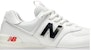 New Balance 574 'Metallic - Putih Neo Flame' ML574SOX