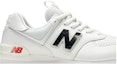 Order New Balance 574 'Metallic - Putih Neo Flame' ML574SOX