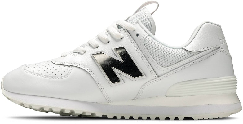 New Balance 574 'Metallic - White Neo Flame' ML574SOX Lookbook New Balance 574 'Metallic - White Neo Flame' ML574SOX