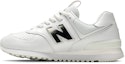 Lookbook New Balance 574 'Metallic - Putih Neo Flame' ML574SOX
