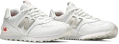 Cheap New Balance 574 'Metallic - Putih Neo Flame' ML574SOX