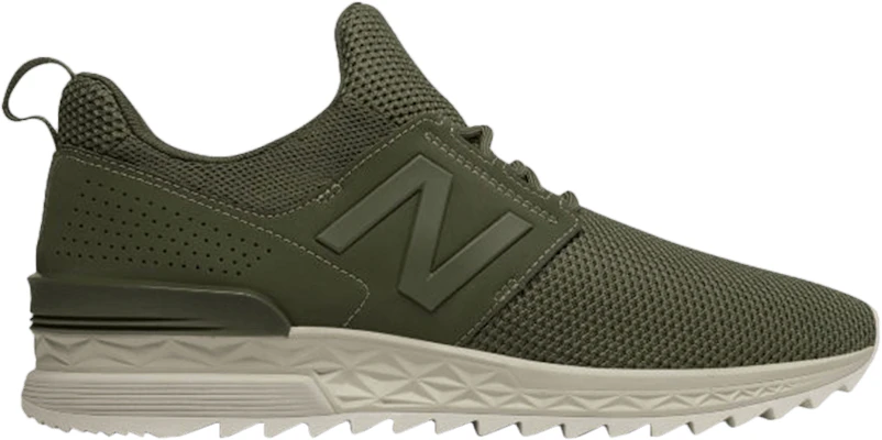New Balance 574 Sport Dark Covert Green MS574DUO MS574DUO