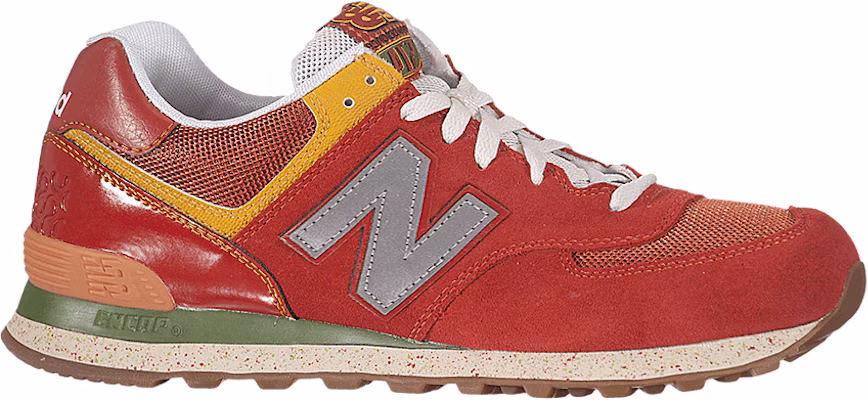 New balance heren abrikoos sales
