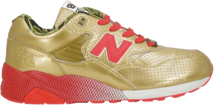 Stüssy x mad HECTIC x UNDEFEATED x New Balance MT580 'Gold Camo
