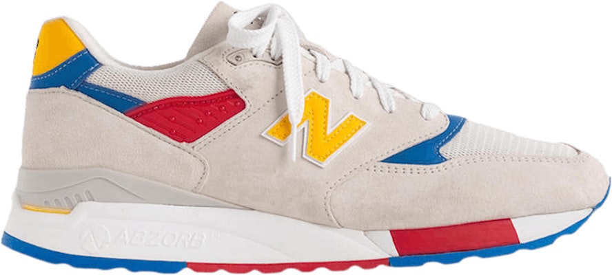 J.Crew x New Balance 998 Made in USA Beach Ball M998JC8