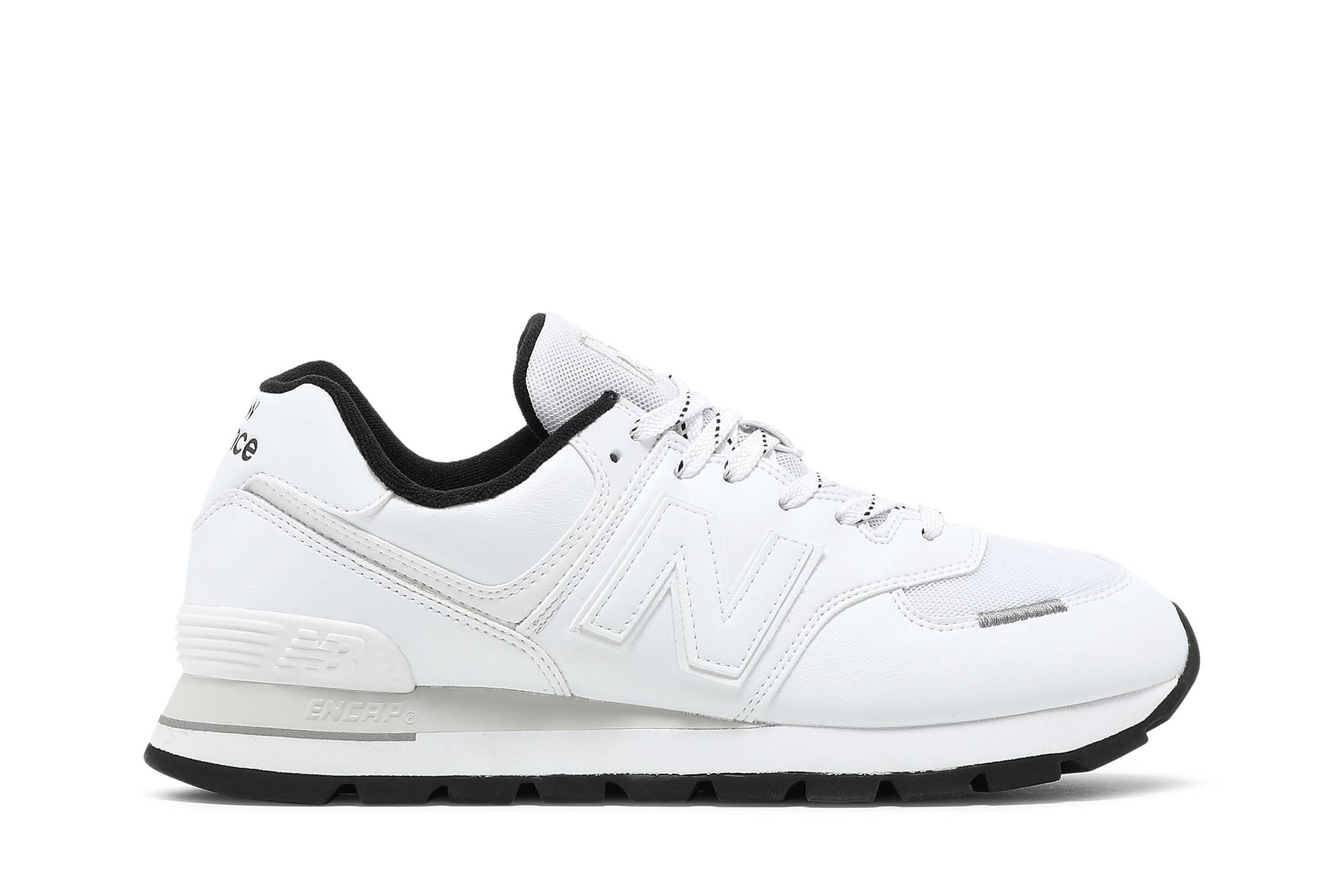 new balance 574 white out