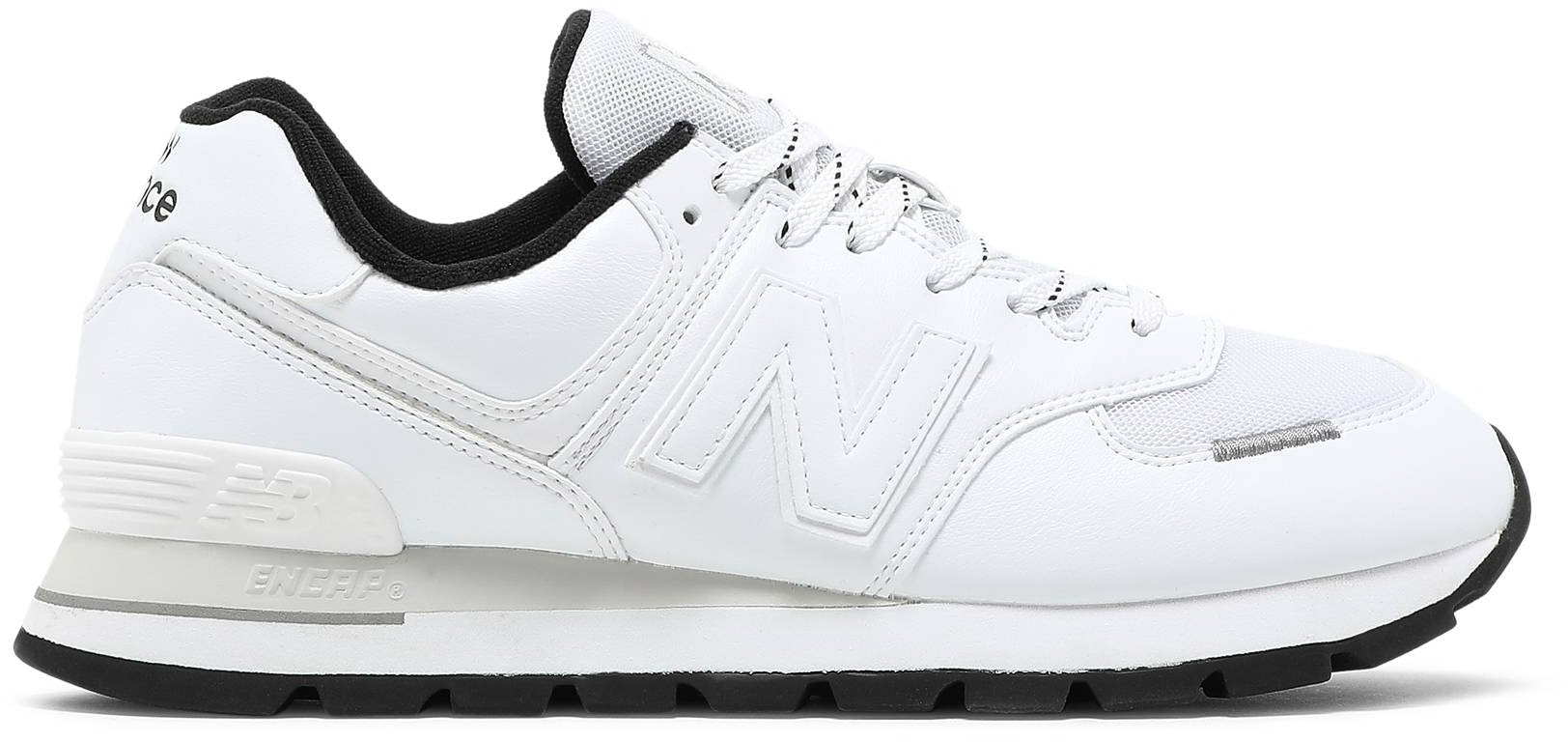 New Balance 574 Rugged 'White Black' - ML574DTA - Novelship