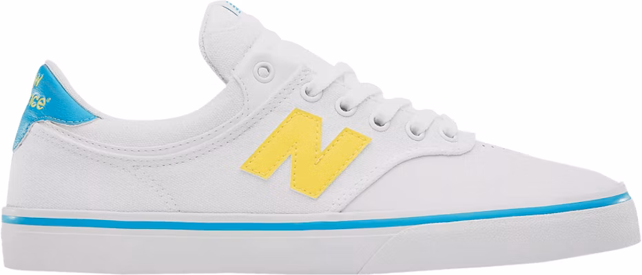 New Balance Numeric 255 White Yellow NM255WYB NM255WYB Novelship