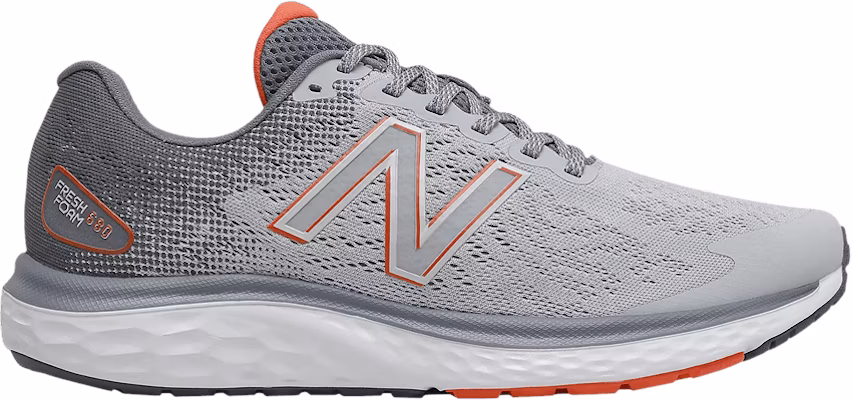New Balance Fresh Foam 680v7 'Grey Ghost Pepper' M680LG7 Buy New Balance Fresh Foam 680v7 'Grey Ghost Pepper' M680LG7