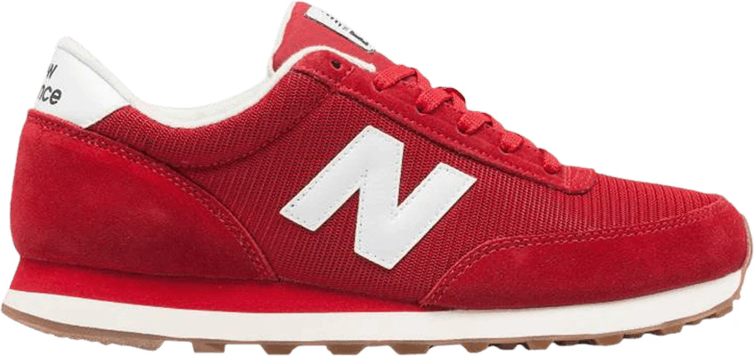 New balance 501 red best sale
