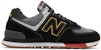 New Balance 574 'Hitam Kotak-kotak' ML574HMJ